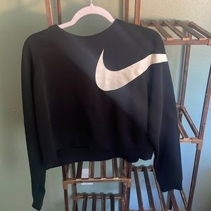 Nike cropped sweater